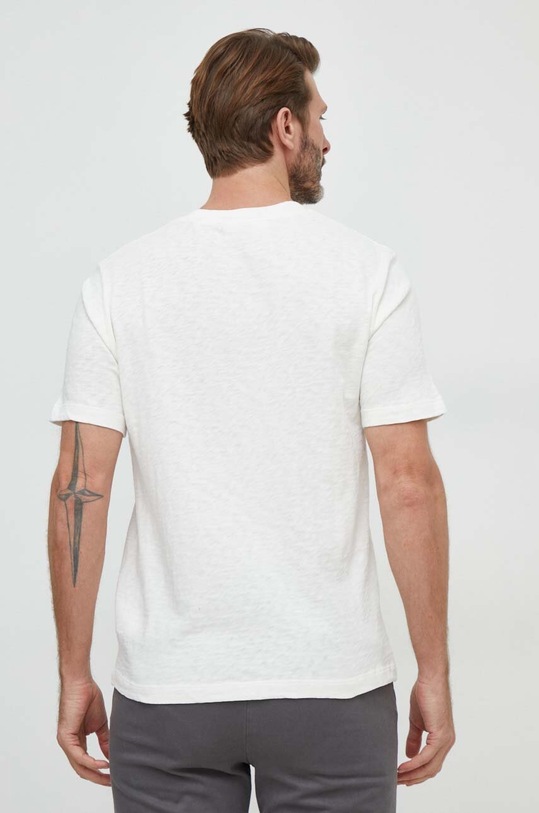 Marc O'Polo t-shirt bawełniany M61223251098 beżowy AA00