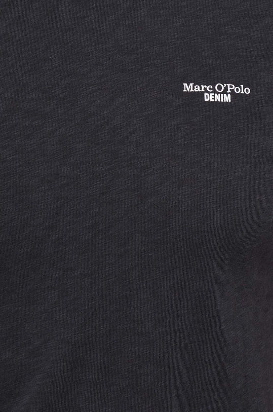 Marc O'Polo t-shirt bawełniany czarny M61223251098