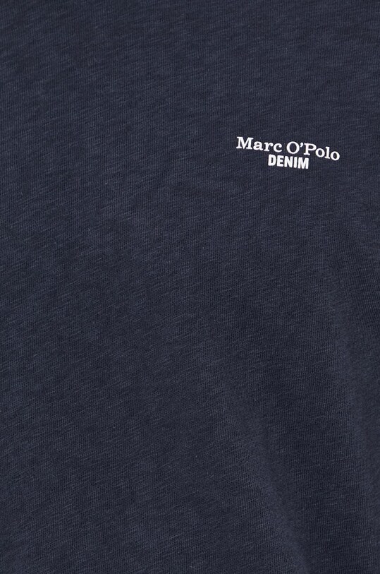 Marc O'Polo tricou din bumbac bleumarin M63223251098