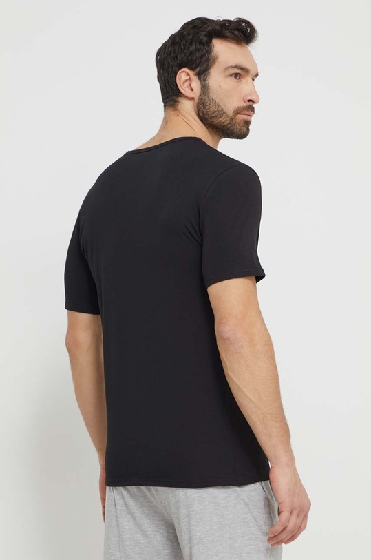 Îmbrăcăminte Tommy Hilfiger tricou din bumbac 3-pack UM0UM03137 negru
