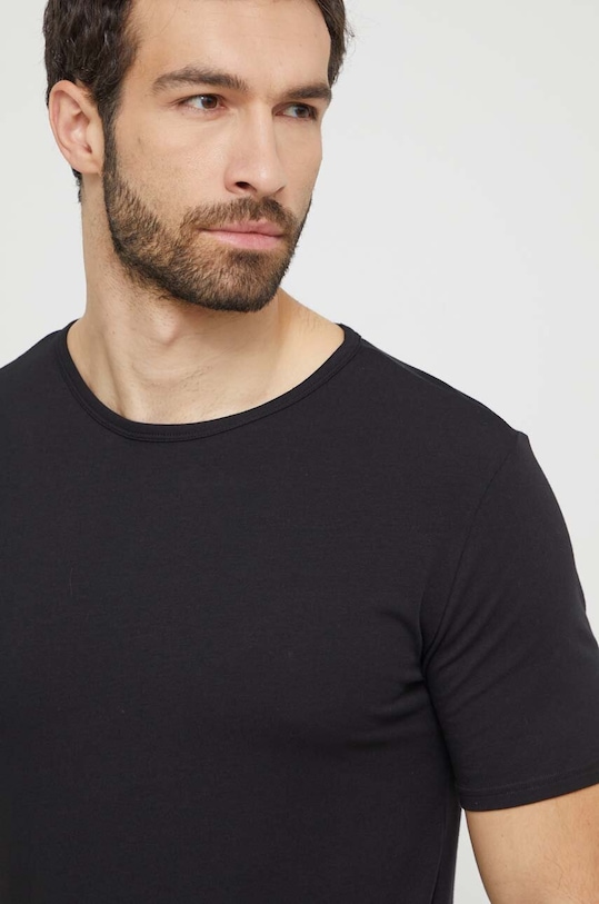 Футболка Tommy Hilfiger 3-pack UM0UM03138 чорний AA00