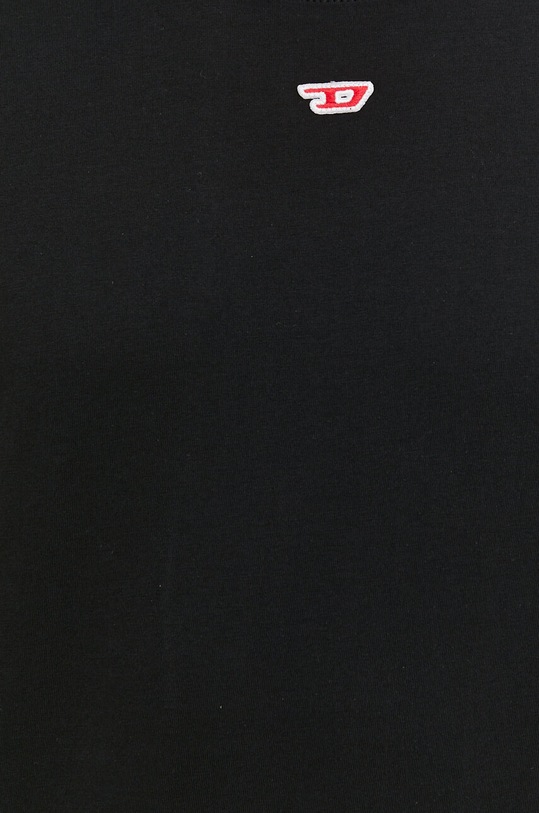 Хлопковая футболка Diesel A04081.0GRAI чёрный