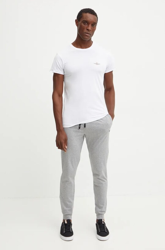 Aeronautica Militare tricou AM1UTI003 alb AA00