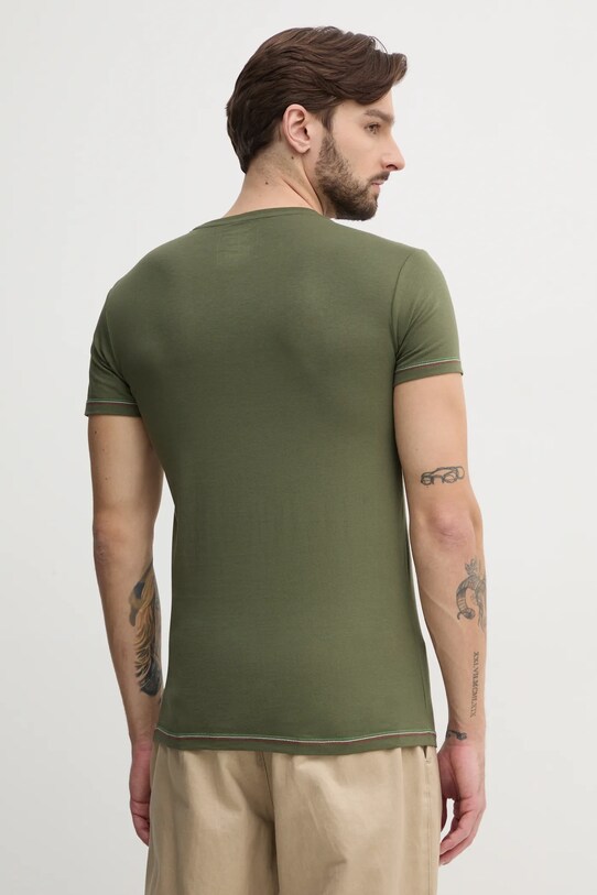 Îmbrăcăminte Aeronautica Militare tricou AM1UTI003 verde