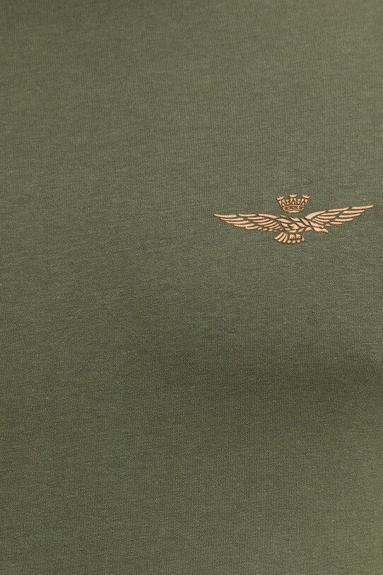 Aeronautica Militare tricou AM1UTI003 verde