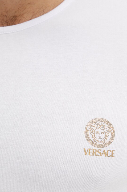 Versace tricou 2-pack alb AU10193.1A10011