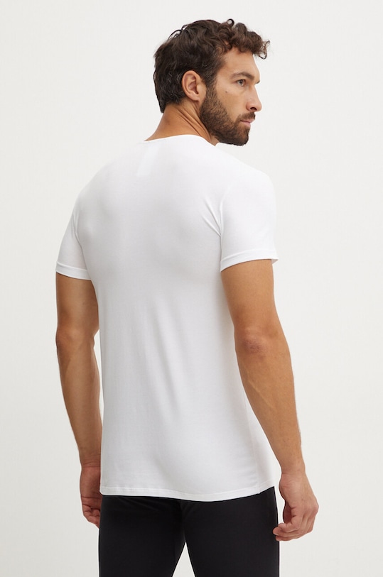 Versace tricou din bumbac AUU01005.1A10011 alb AA00