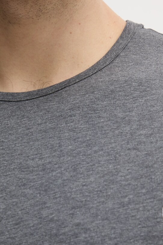 Versace tricou din bumbac AUU01005.1A10011 gri