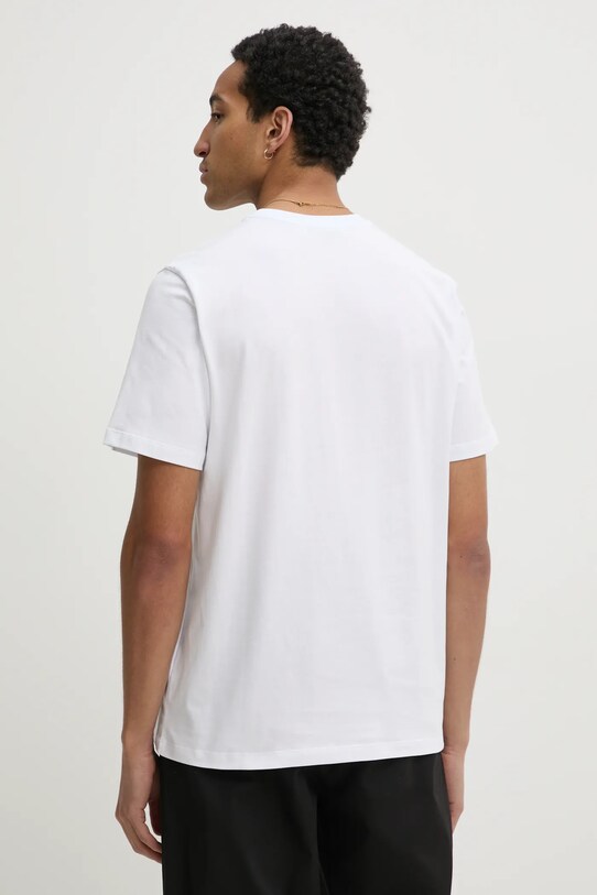 Одяг Бавовняна футболка MSGM 2000MM510.200002 білий