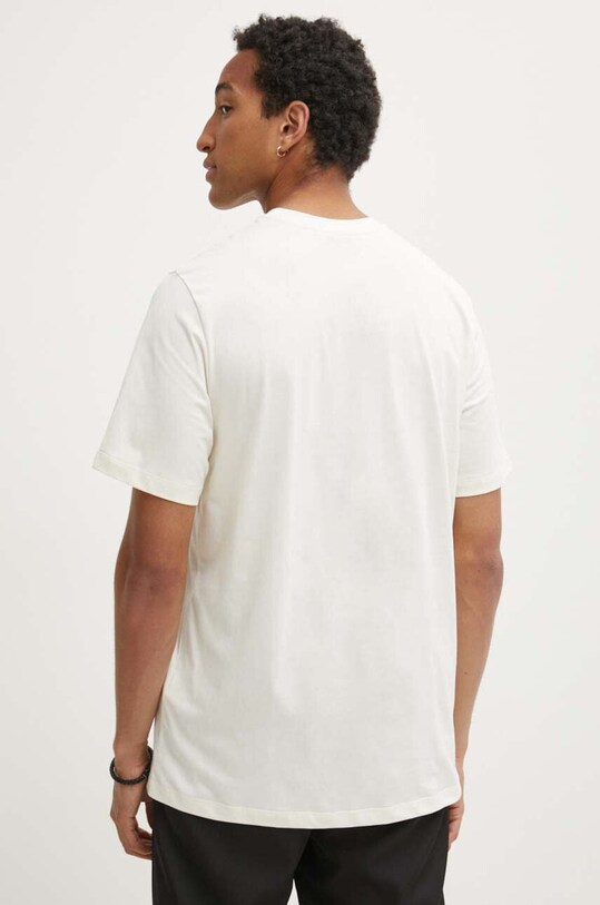 Îmbrăcăminte MSGM tricou din bumbac 2000MM510.200002 bej
