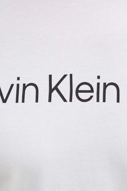 Calvin Klein Jeans t-shirt bawełniany J30J322552 biały