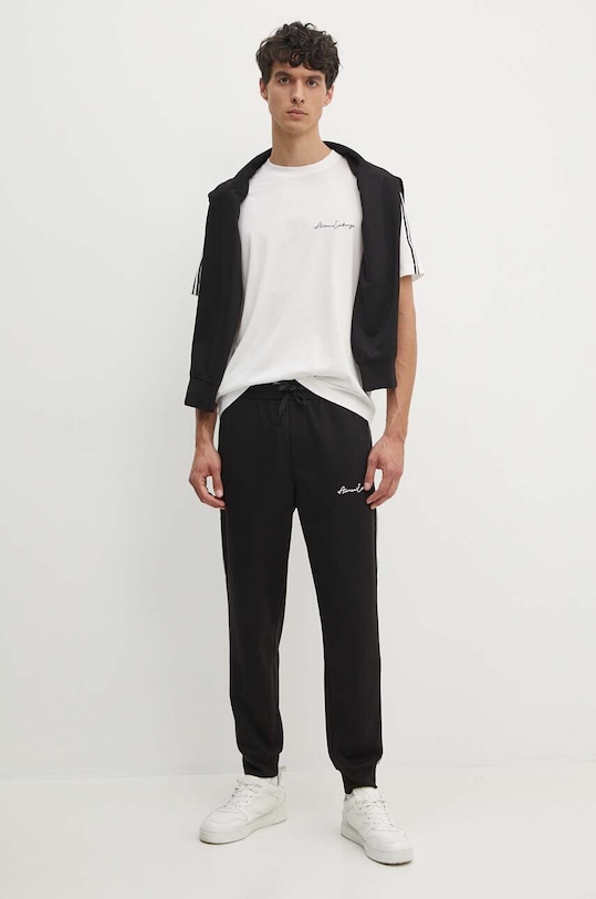 Armani Exchange t-shirt bawełniany 8NZTSG.ZJ9AZ.NOS biały AA00