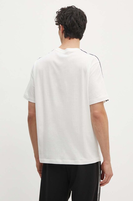 Odzież Armani Exchange t-shirt bawełniany 8NZTSG.ZJ9AZ.NOS biały