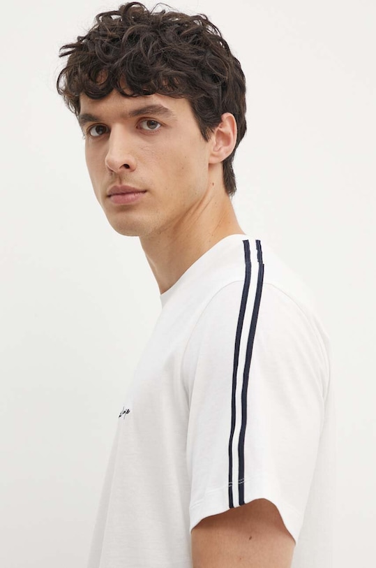 Armani Exchange t-shirt bawełniany biały 8NZTSG.ZJ9AZ.NOS