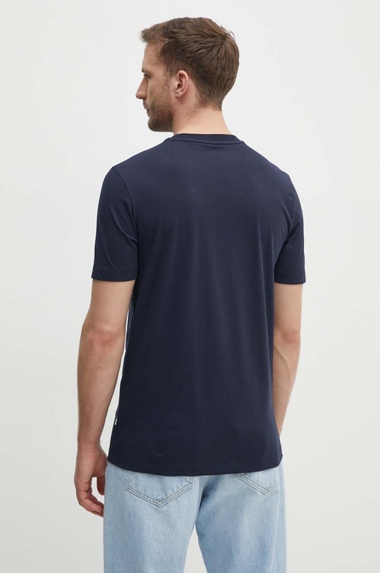 Odzież BOSS t-shirt bawełniany 50468972 granatowy