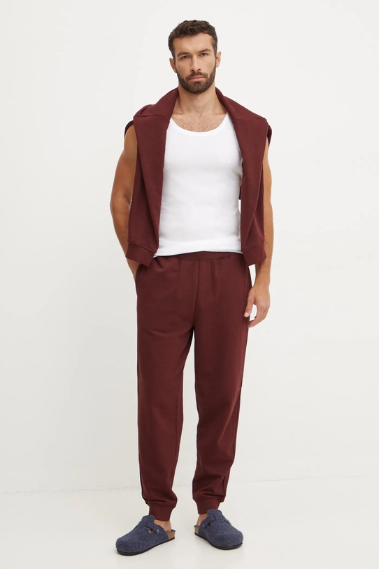 BOSS t-shirt bawełniany 50475412 biały AA00