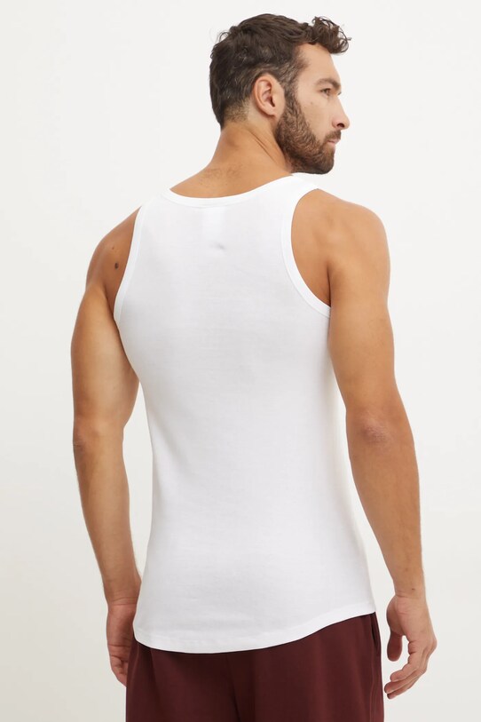Îmbrăcăminte BOSS tricou din bumbac 50475412 alb