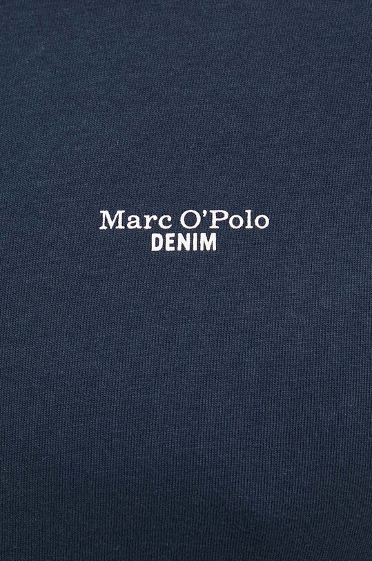 Pamučna majica Marc O'Polo DENIM mornarsko plava B61202151060