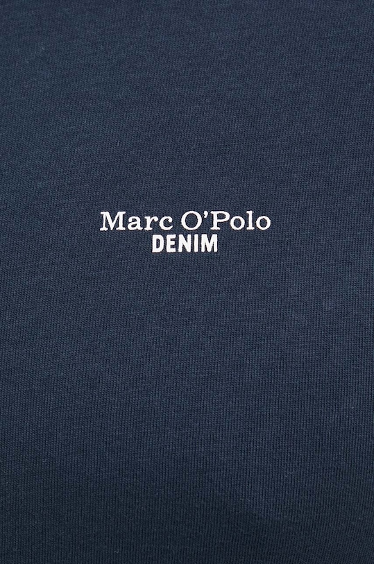 Marc O'Polo t-shirt in cotone DENIM blu navy B61202151060