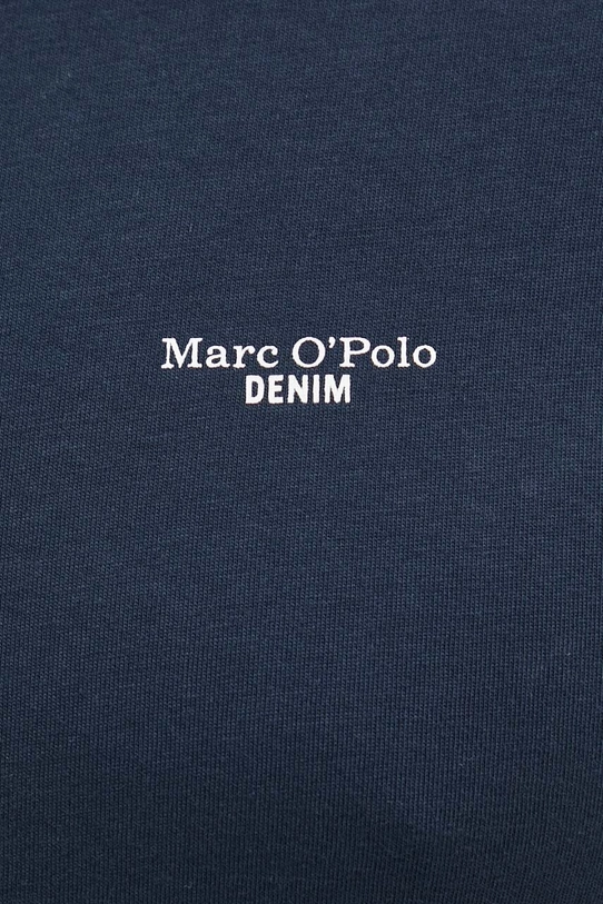 Marc O'Polo tricou din bumbac DENIM bleumarin B61202151060