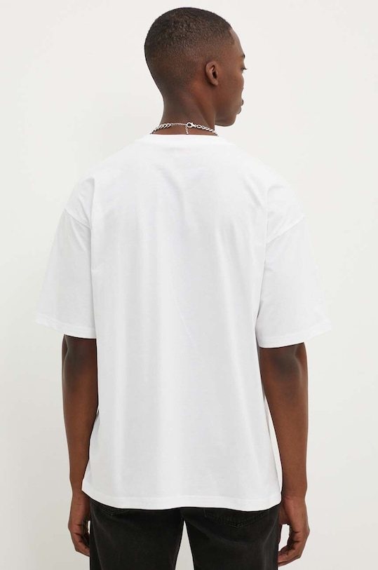 Odzież Diesel t-shirt bawełniany T-BOXT-DIV A14943.0GRAI biały