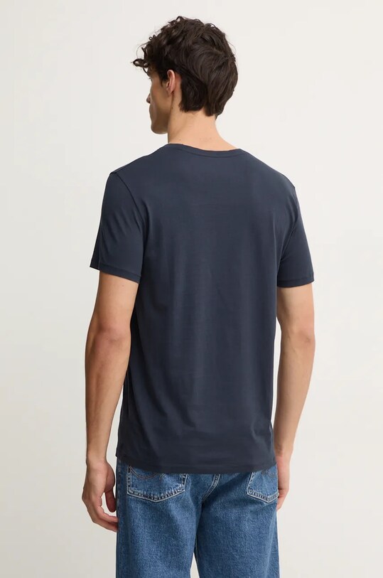 Oblečenie Bavlnené tričko Armani Exchange 8NZT75.ZJA5Z.NOS tmavomodrá