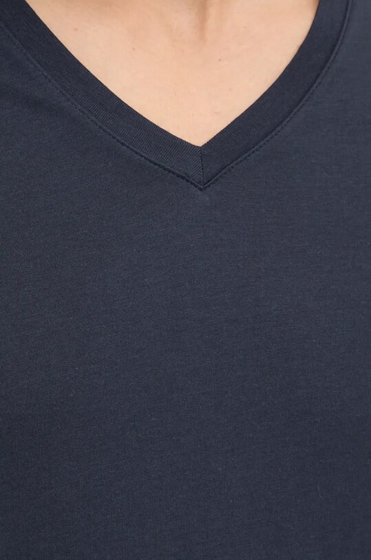 Bavlnené tričko Armani Exchange tmavomodrá 8NZT75.ZJA5Z.NOS