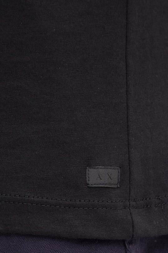 Bavlněné tričko Armani Exchange 8NZT75.ZJA5Z.NOS černá
