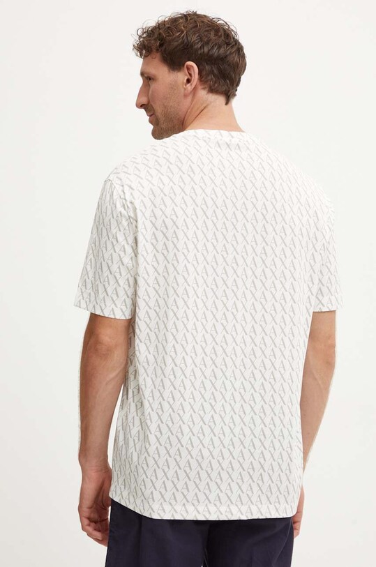 Дрехи Памучна тениска Armani Exchange 8NZTCW.ZJH4Z.NOS бял
