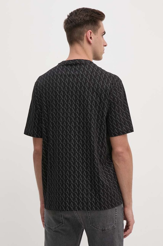 Îmbrăcăminte Armani Exchange tricou din bumbac 8NZTCW.ZJH4Z.NOS negru