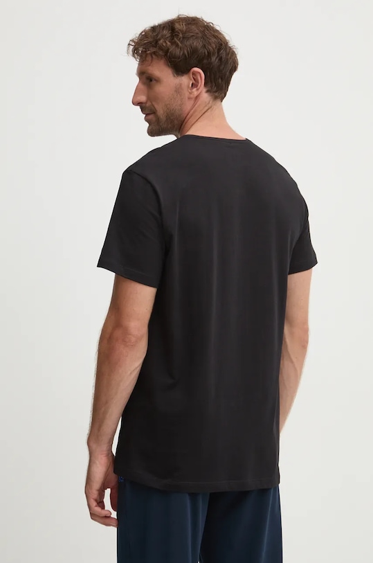 Одежда Хлопковая футболка BOSS 50479535 чёрный