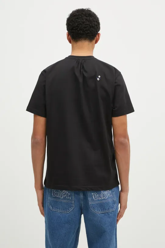 Odzież Ader Error t-shirt BN01FWTS0107BK czarny