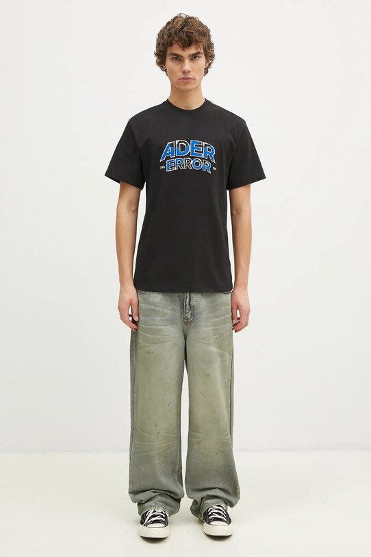 Ader Error t-shirt BN25FYTS0101BK black
