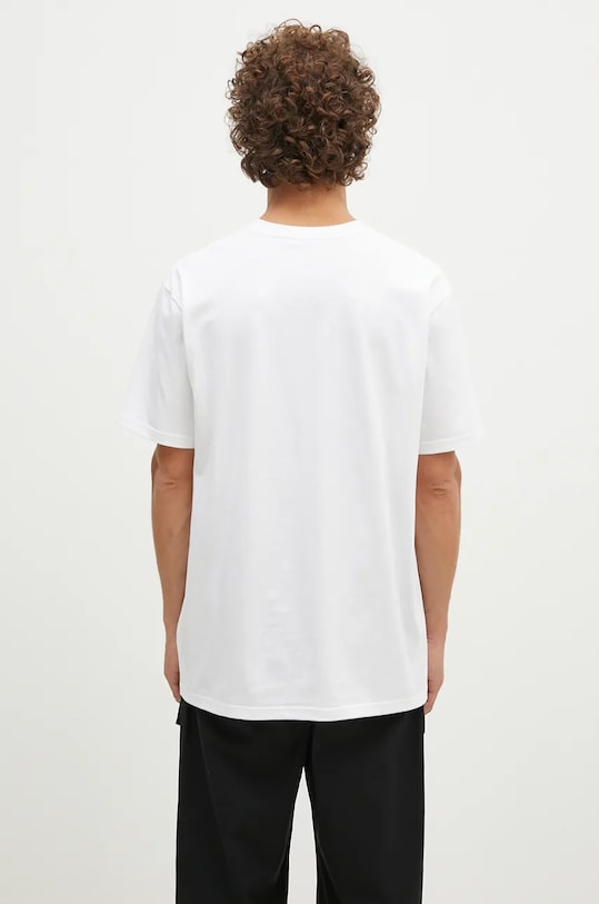 Oblečení Bavlněné tričko 1017 ALYX 9SM Regular Fit Crewneck Tee AAMTS0484FA01 bílá