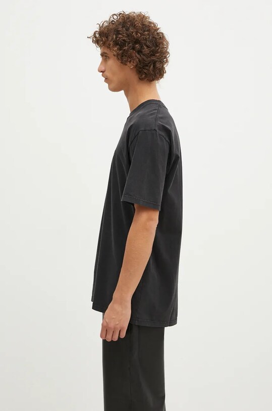 Хлопковая футболка 1017 ALYX 9SM Regular Fit Crewneck Tee AAMTS0484FA01 чёрный AA00