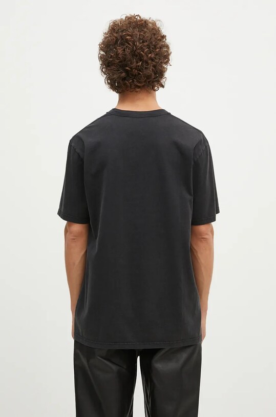 Одежда Хлопковая футболка 1017 ALYX 9SM Regular Fit Crewneck Tee AAMTS0484FA01 чёрный
