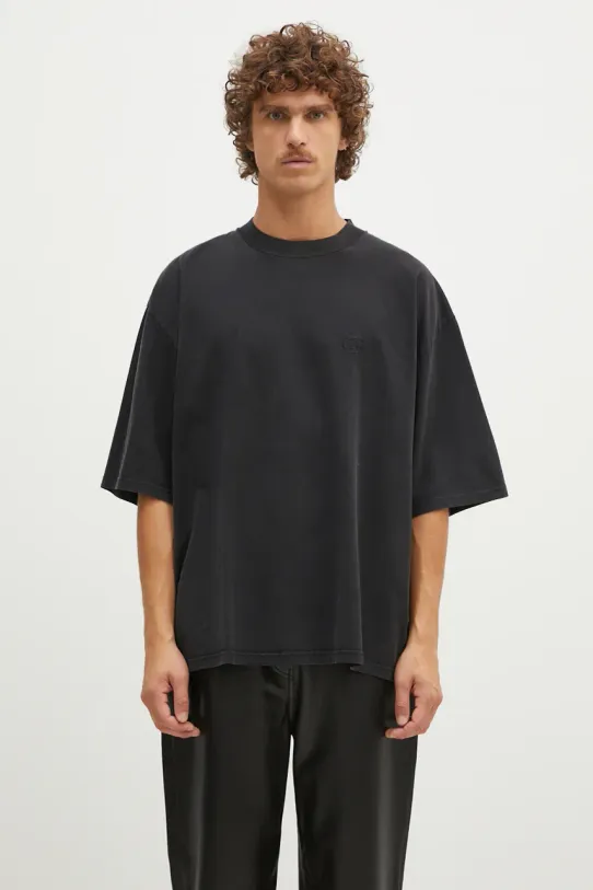 1017 ALYX 9SM cotton t-shirt Oversized Crewneck Tee cotton black AAMTS0486FA01