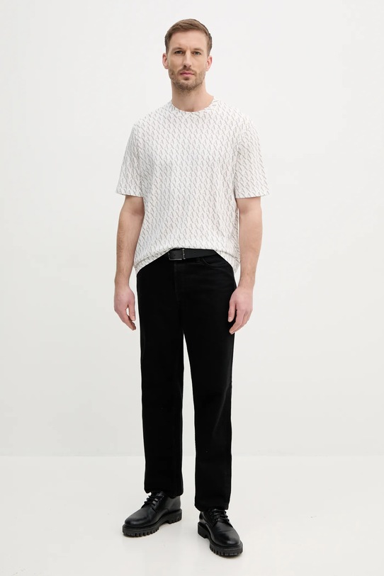 Armani Exchange tricou din bumbac XM001228.AF10356.NOS alb AA00