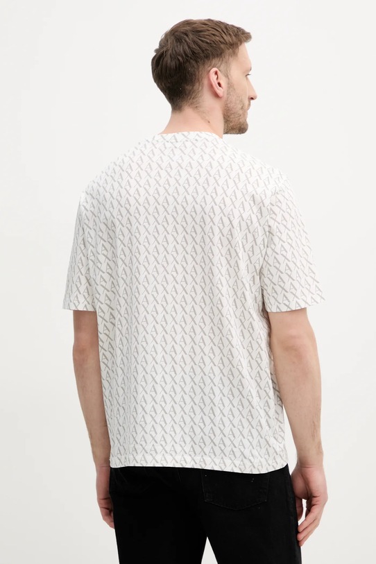 Îmbrăcăminte Armani Exchange tricou din bumbac XM001228.AF10356.NOS alb