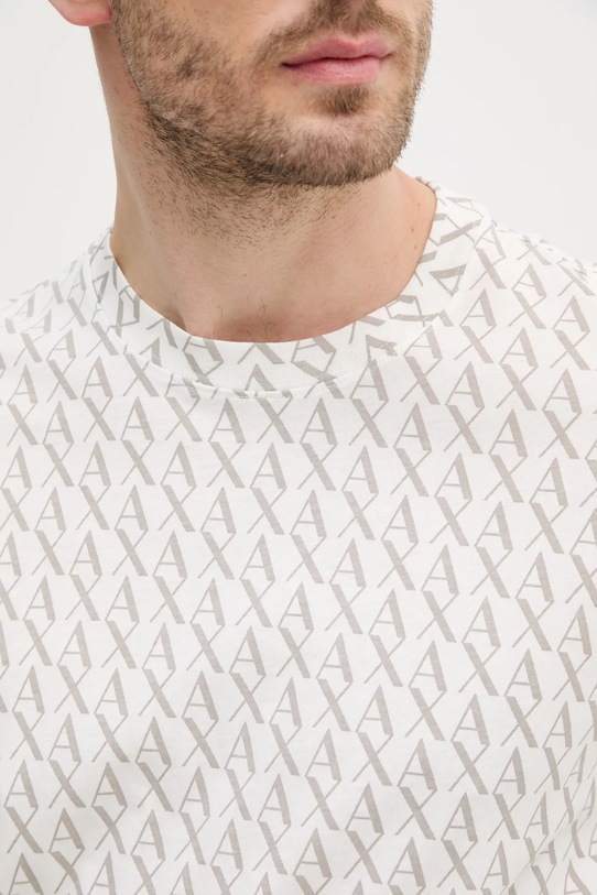 Armani Exchange tricou din bumbac XM001228.AF10356.NOS alb