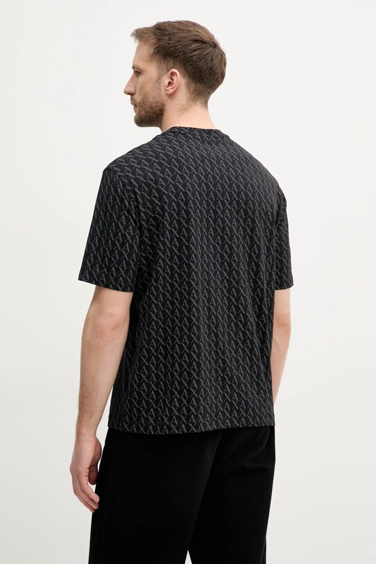 Oblačila Bombažna kratka majica Armani Exchange XM001228.AF10356.NOS črna