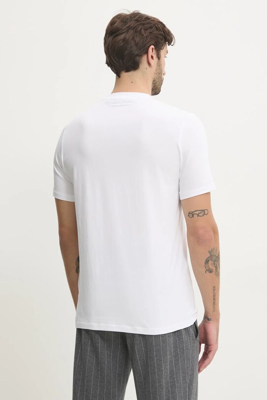 Odzież Karl Lagerfeld t-shirt 500221.755750 biały
