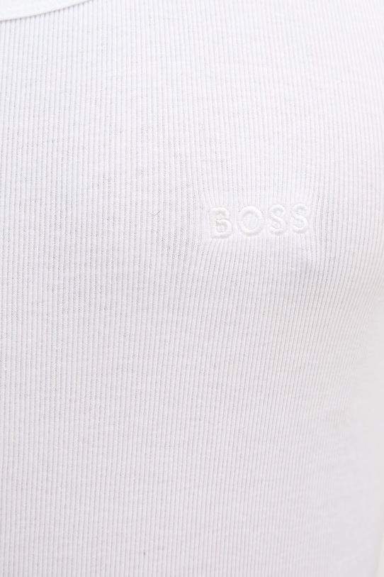 BOSS top męski bawełniany TankTop3P RibClassic 3-pack 50542132