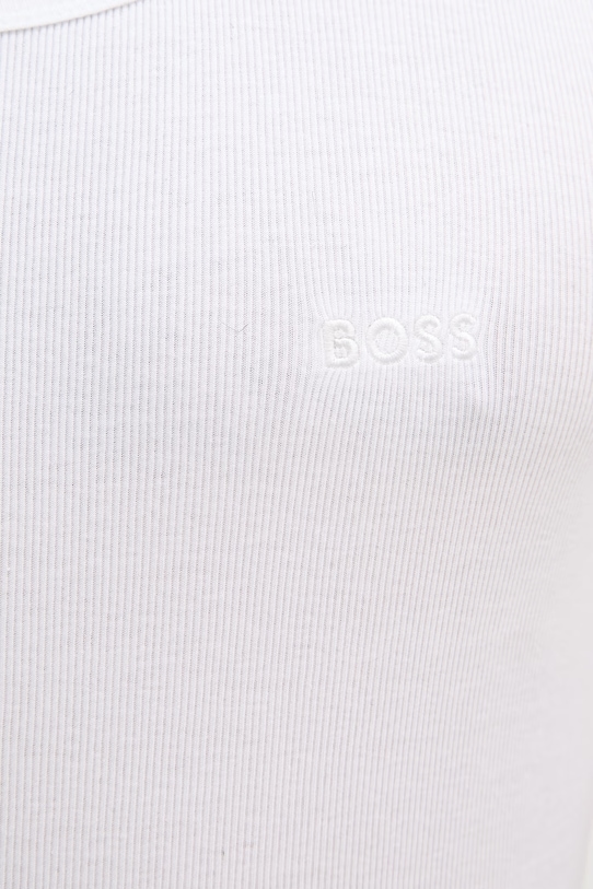 BOSS top męski bawełniany TankTop3P RibClassic 3-pack 50542132