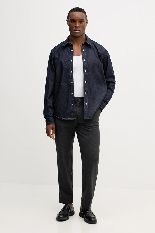 BOSS t-shirt bawełniany TankTop3P RibClassic 3-pack czarny 50542132