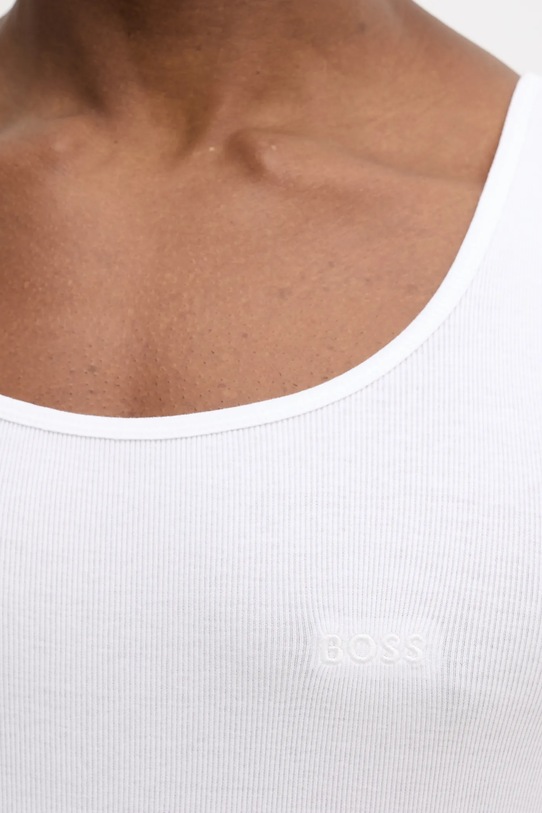 BOSS t-shirt bawełniany TankTop3P RibClassic 3-pack 50542132