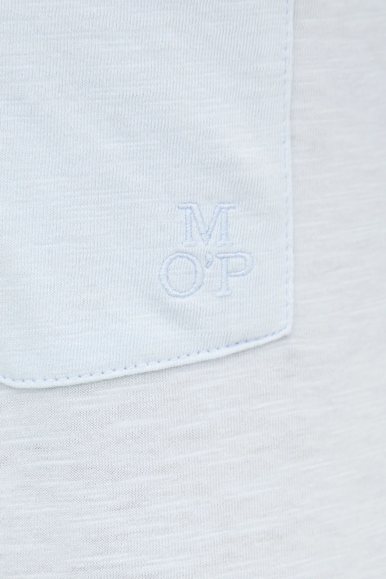 Marc O'Polo t-shirt bawełniany M23217651204 niebieski