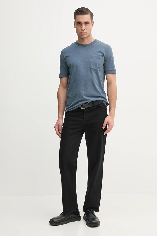 Marc O'Polo tricou din bumbac M23217651204 albastru AA00