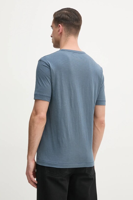 Îmbrăcăminte Marc O'Polo tricou din bumbac M23217651204 albastru