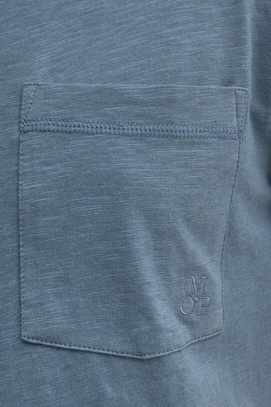 Marc O'Polo tricou din bumbac M23217651204 albastru